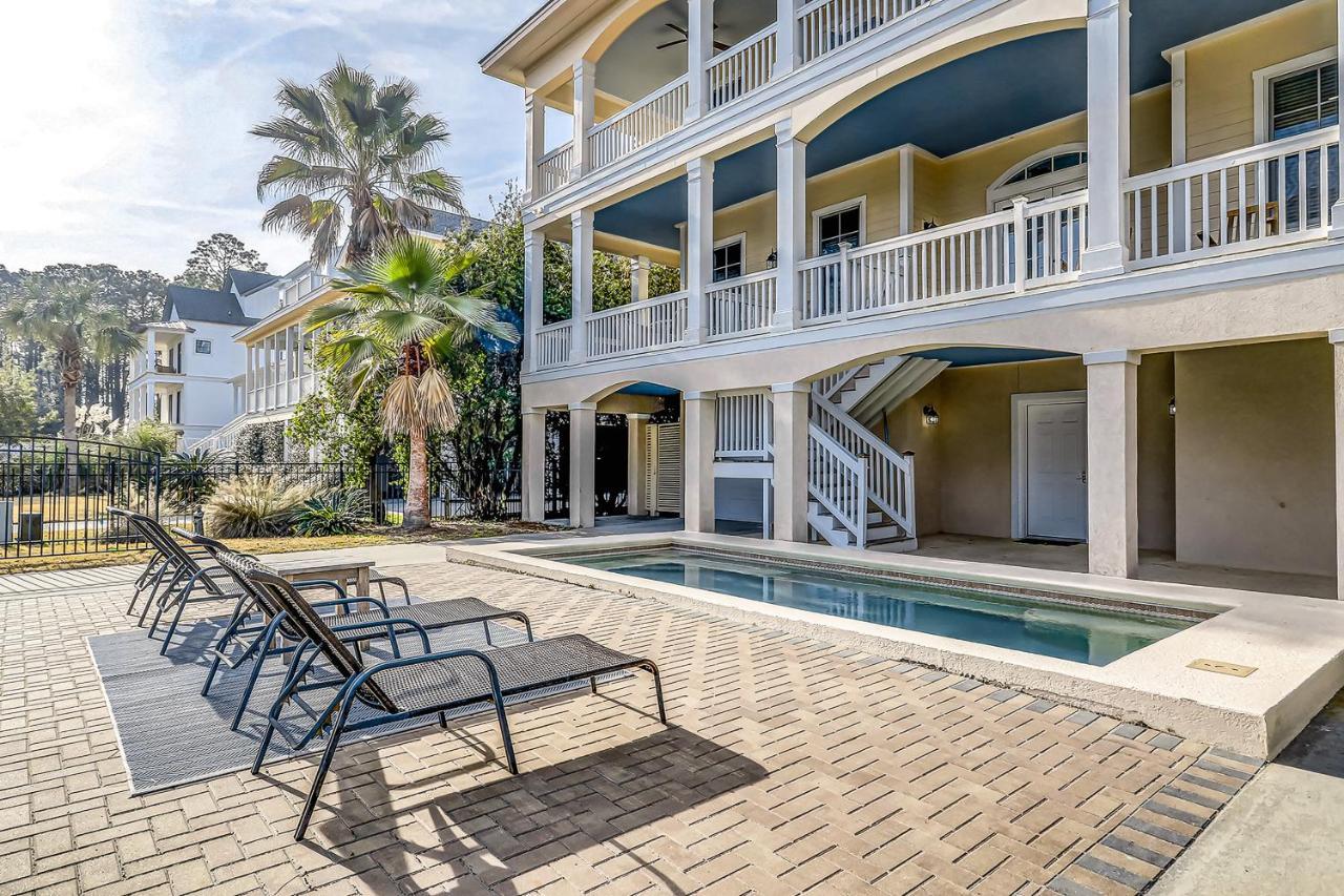 Vila 7 Sea Front Hilton Head Island Exteriér fotografie